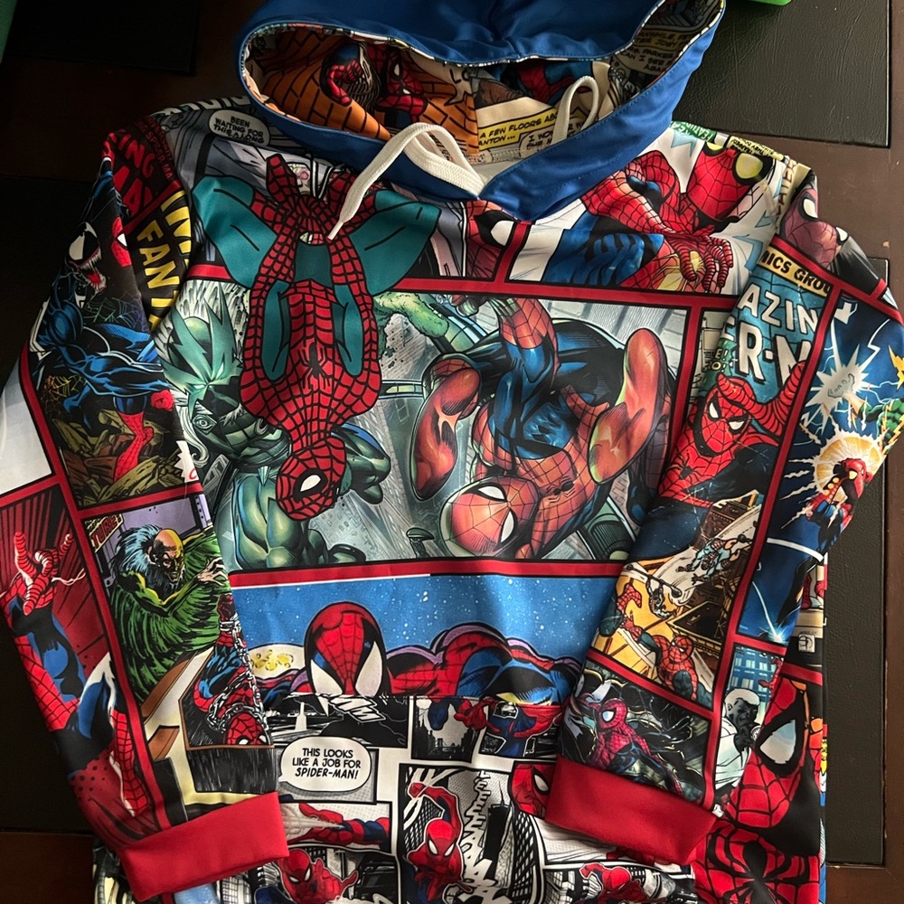 Spider-Man hoodie YOUTH SMALL